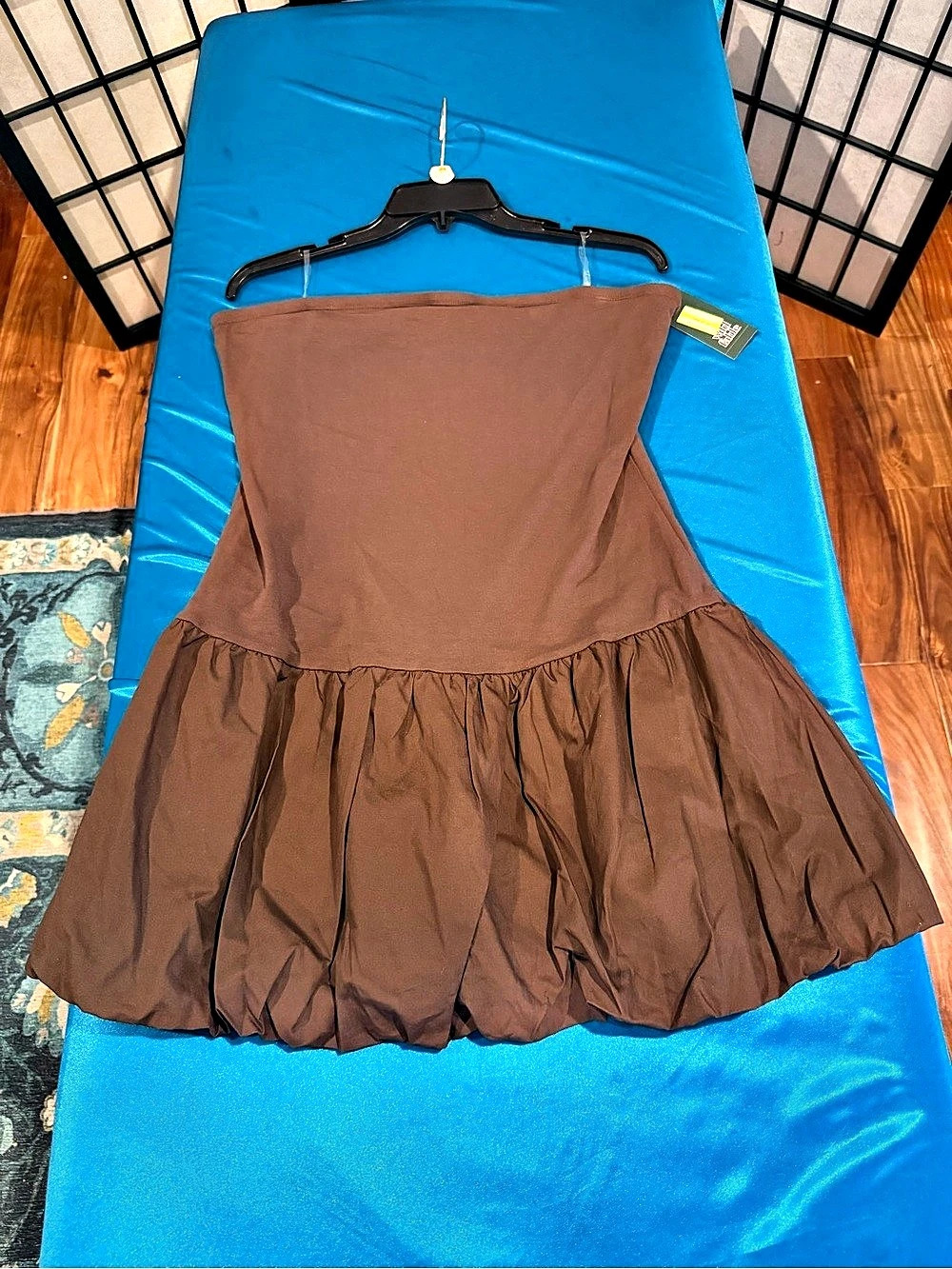 Brown Mini Dress Size Medium NWT (G3)